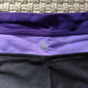 Lululemon Women's Size 4 Legging Shorts
